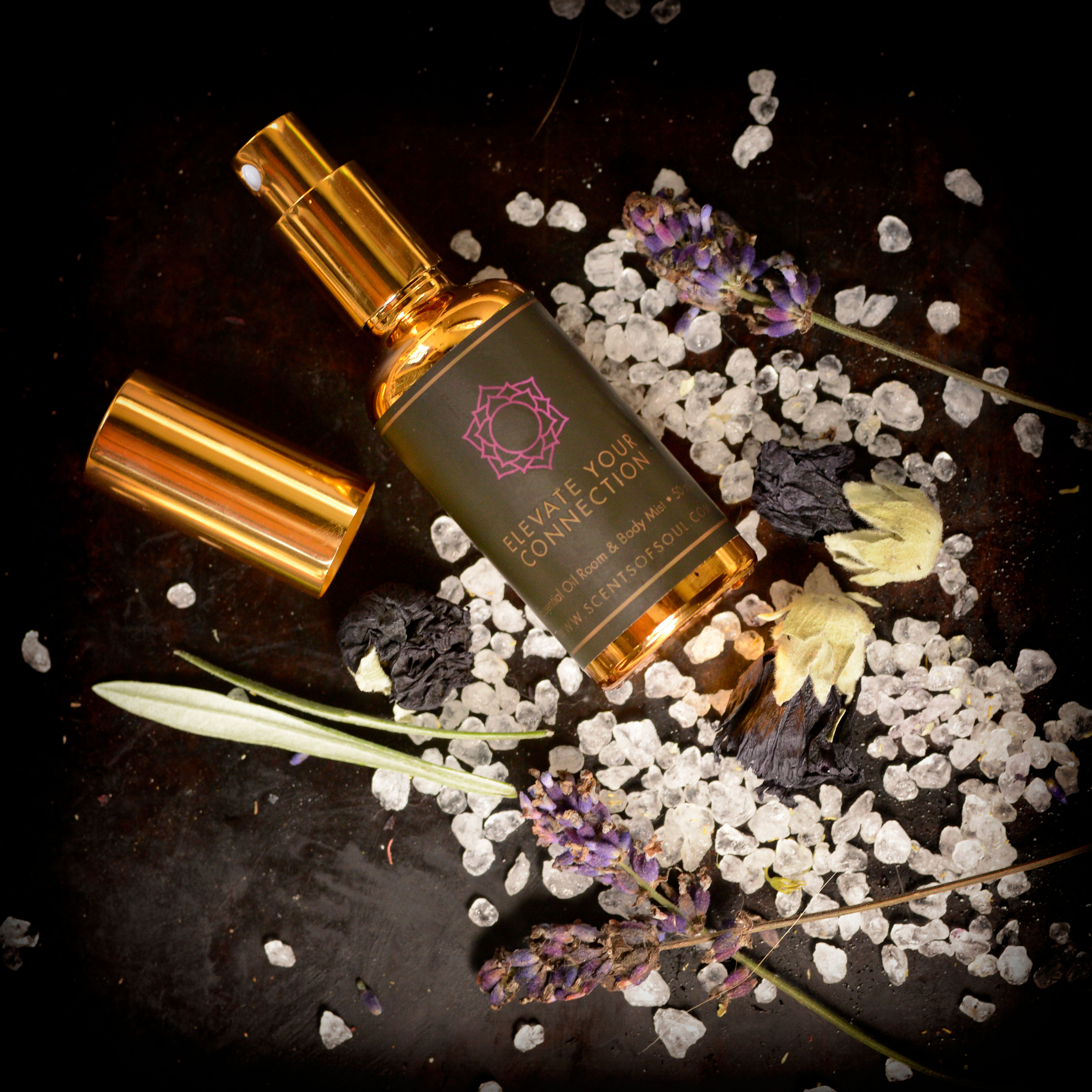 Elevate Your Connection Energy Room & Body Mist