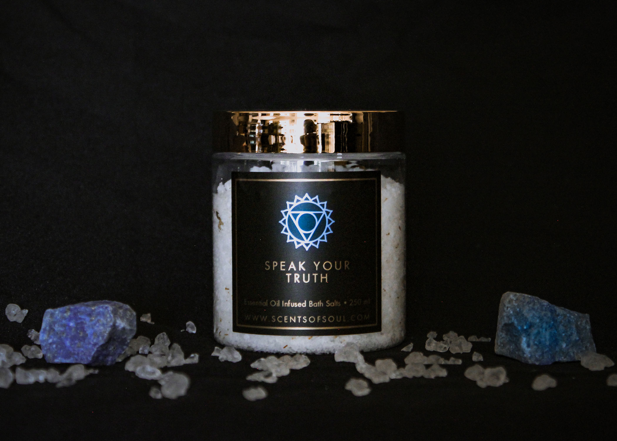 Speak Your Truth Infused Bath Salts