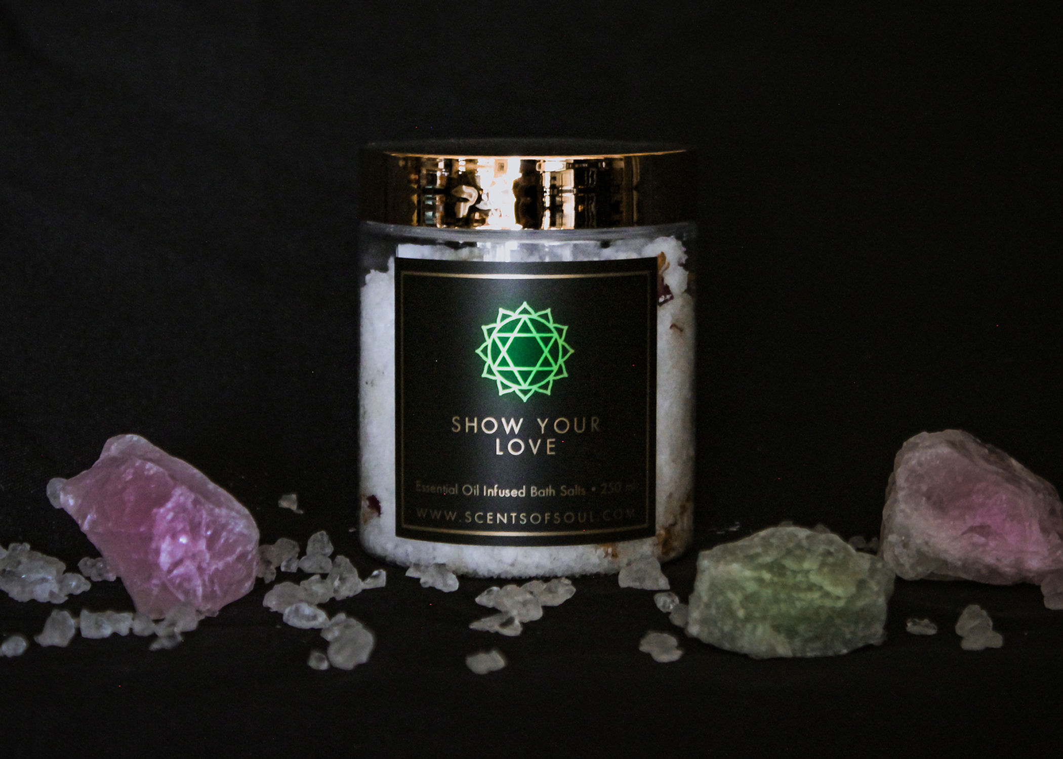 Show Your Love Infused Bath Salts