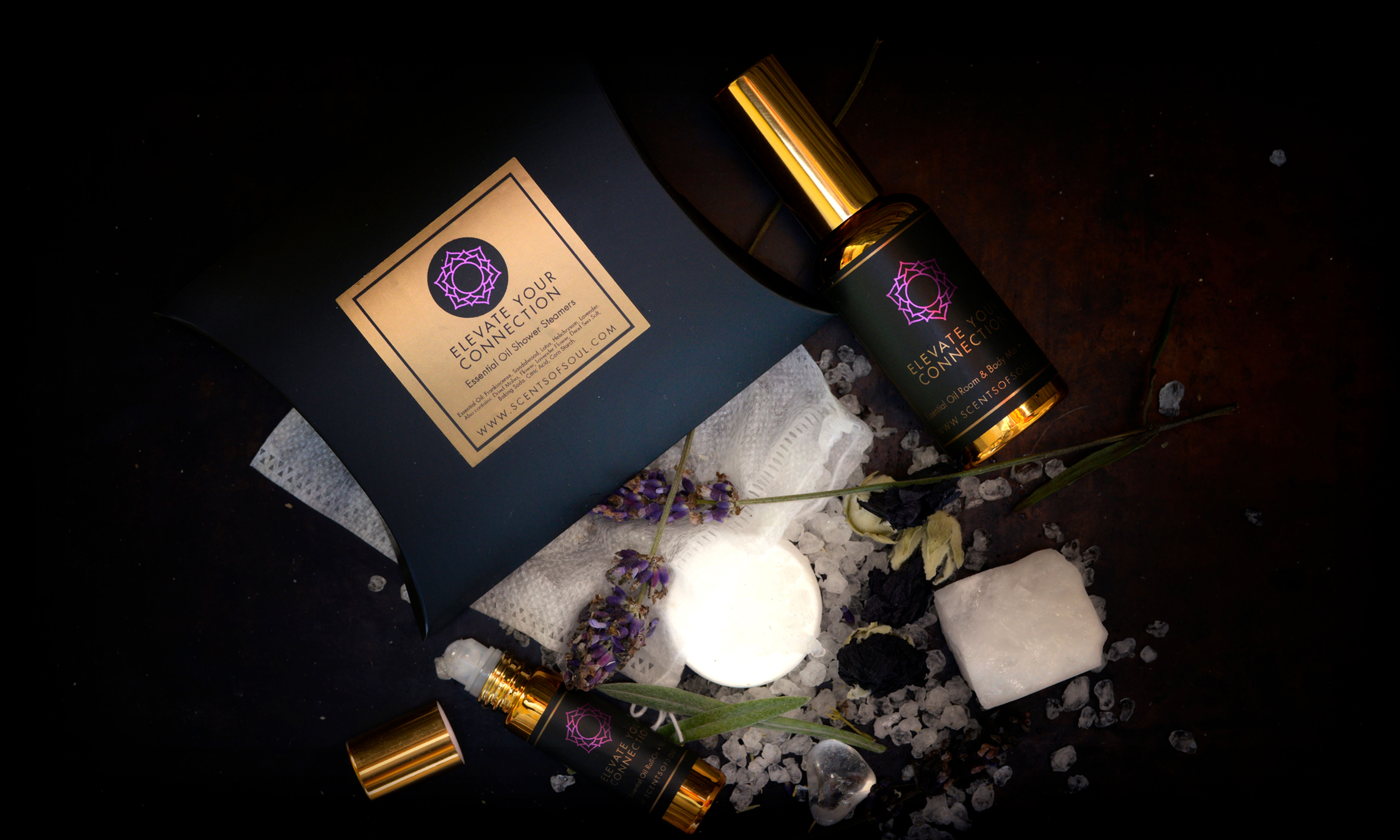 Elevate Your Connection Healing Gift Package