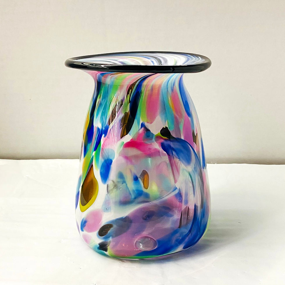Multi Swirl Vase