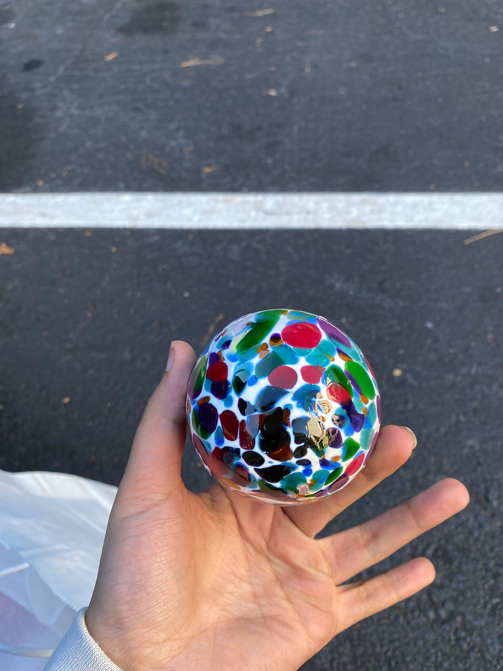 Thumbnail: Blown Berry Ornament