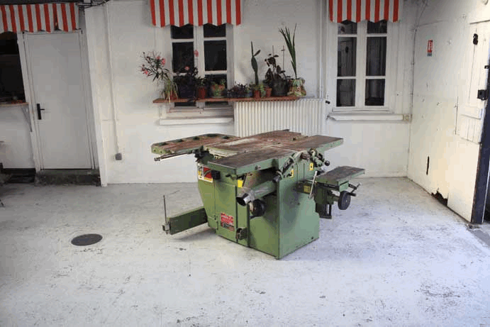 L'atelier s'est équipé d'un nouveau combiné !