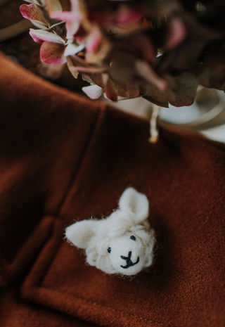 little felted lamb product for sale
