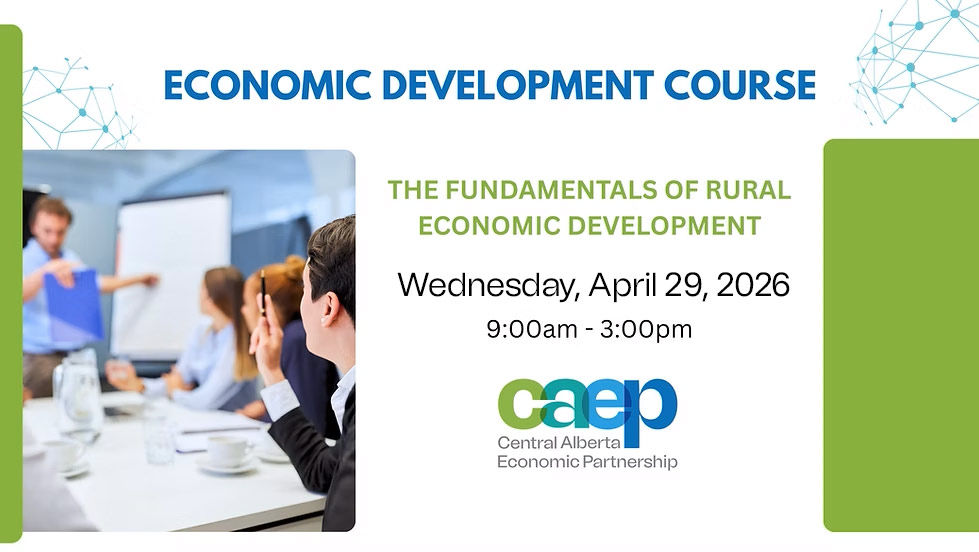 Economic Development Course: The Fundamentals of Rural Economic Development