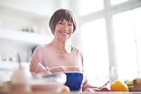 grandmother cooking
