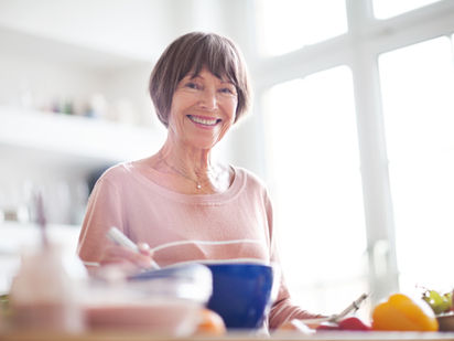 Cooking After Stroke With One Hand