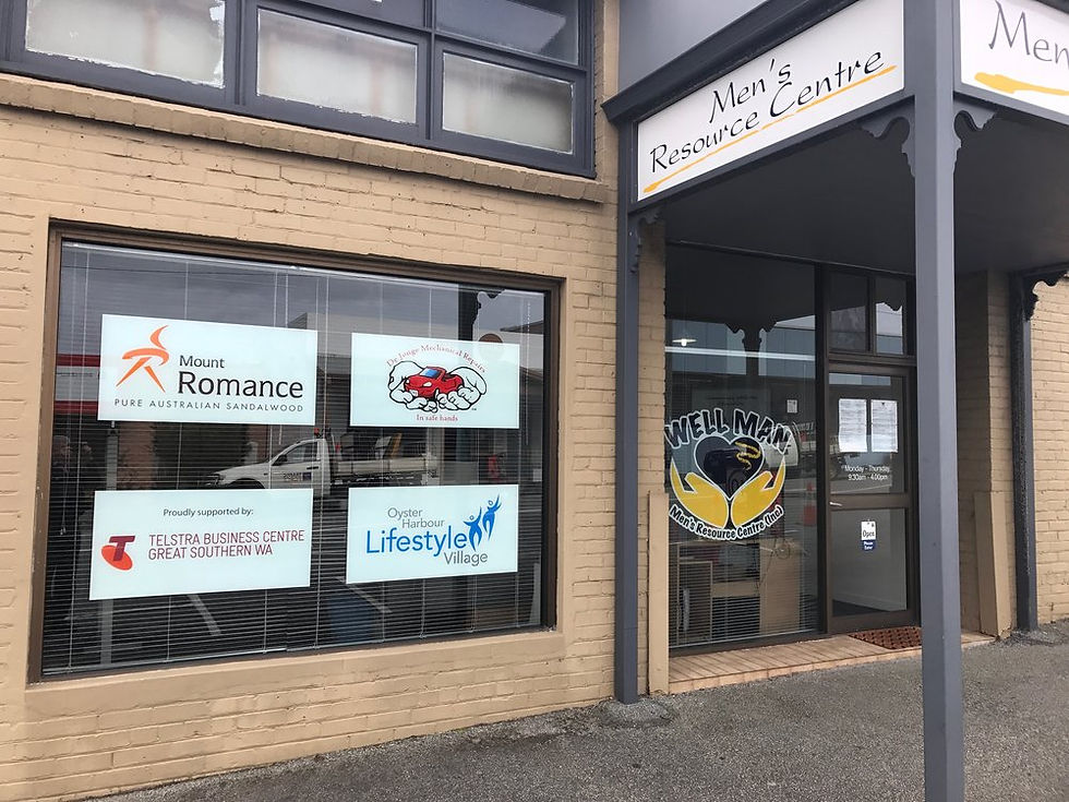 The Mens Resource Centre