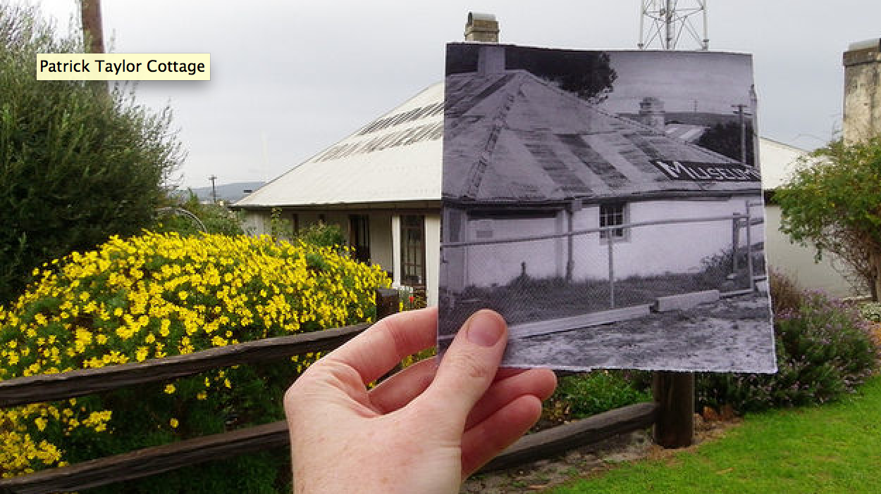 Patrick Taylor Cottage Museum