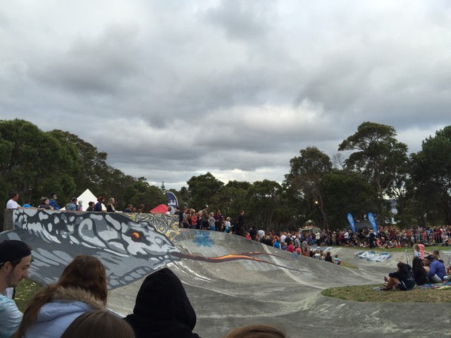 The Snakerun Heritage Skatepark