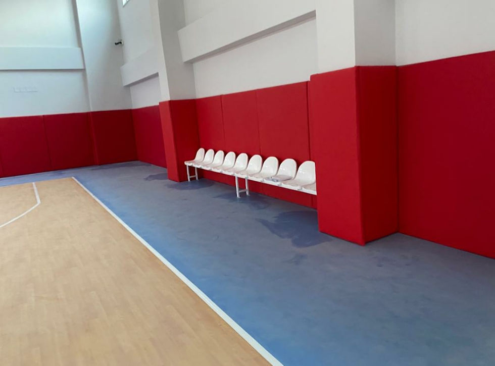 Adıyaman Kahta Kapalı Spor Salonu