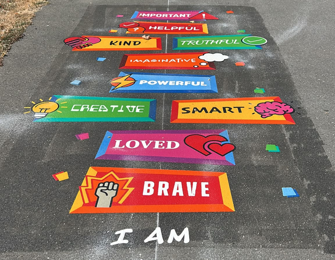 thermoplastic markings hopscotch