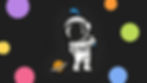 Golf Astronaut
