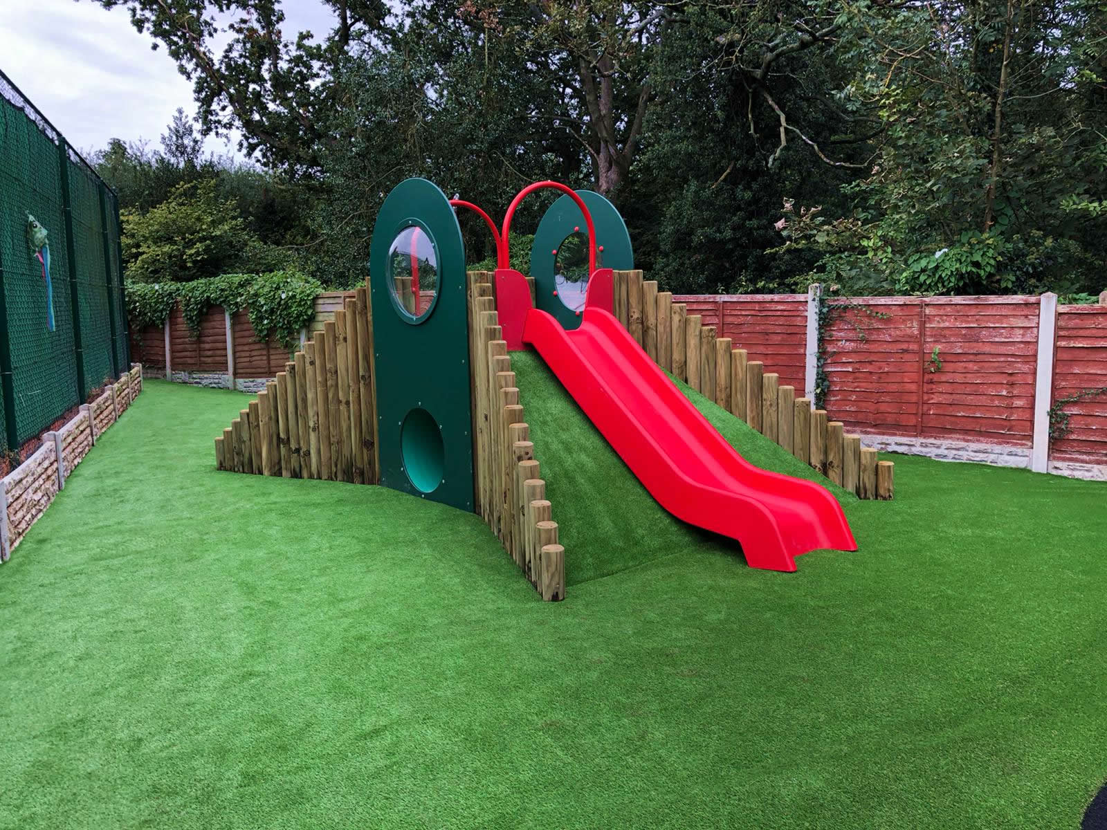 Hill Top Climb and Slide