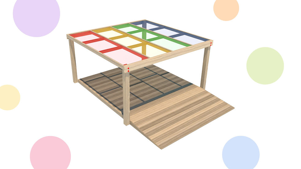 Decked Base with Ramp