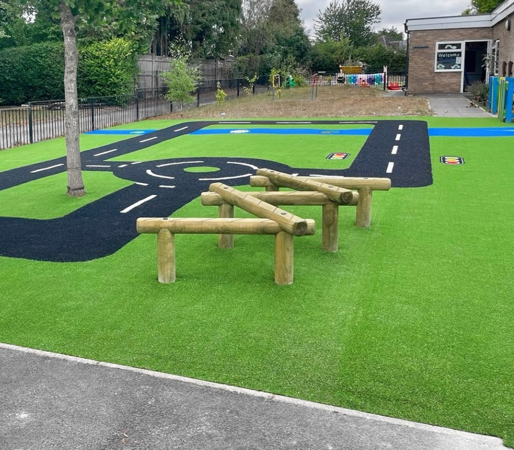 Zig Zag Balance Beam