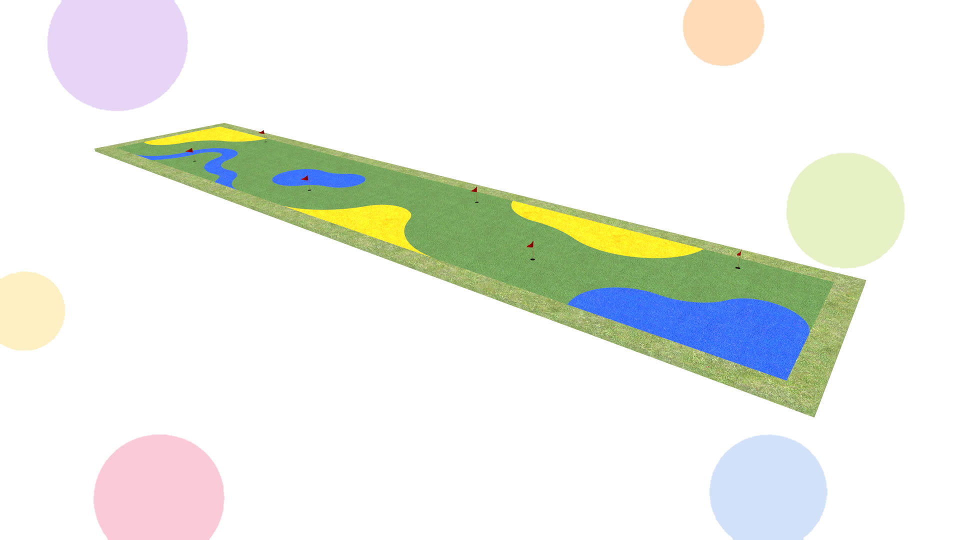 Mini Golf Putting Green