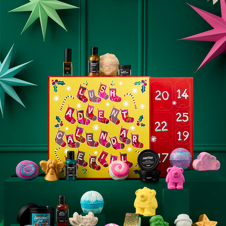 Lush Advent Calendar 25 Day Refill 2025 Review: Full Contents & Is It Worth It?