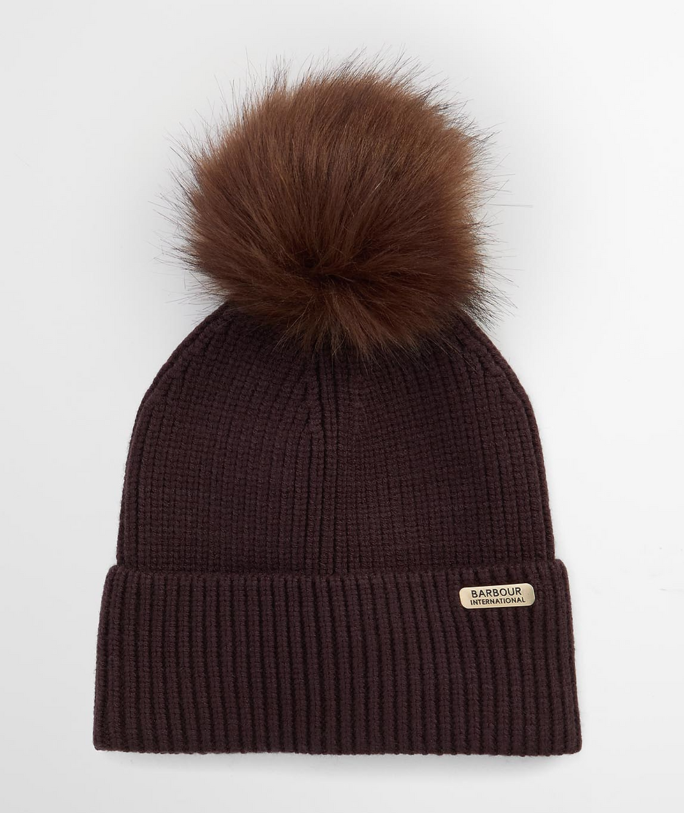 Barbour Mallory Pom Beanie