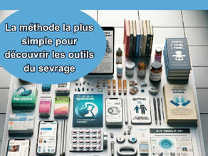 La méthode la plus simple pour découvrir les outils du sevrage
