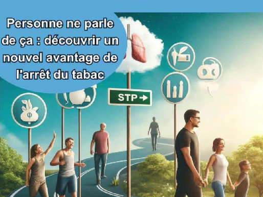 Personne ne parle de ça : découvrir un nouvel avantage de l'arrêt du tabac à chaque tour