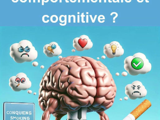 Le truc que les experts ne veulent pas vous dire, on parle de la thérapie comportementale et cognitive. C’est quoi ?