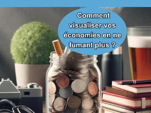 La façon la plus facile de visualiser l'argent économisé en ne fumant pas