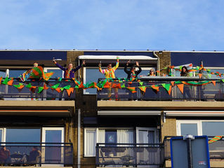 Carnavalszondag in 3 x 11 foto's