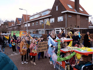 Kénderstoet BS Armhoefse Akker: Een mooi begin van carnaval in Kruikenstad