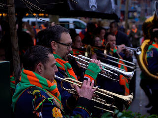 Proefblaoze 2022: Deuntjes kleuren de binnenstad van Kruikenstad