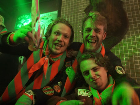 Singlepresentatie C.V. de Koljakkers