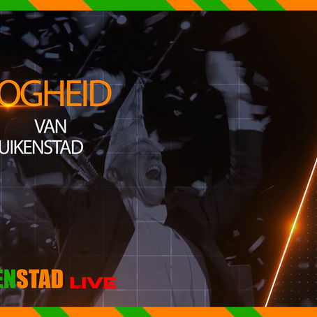 BEKENDMAKING PRINS 11-11 LIVE TE ZIEN BIJ KRUIKENTV