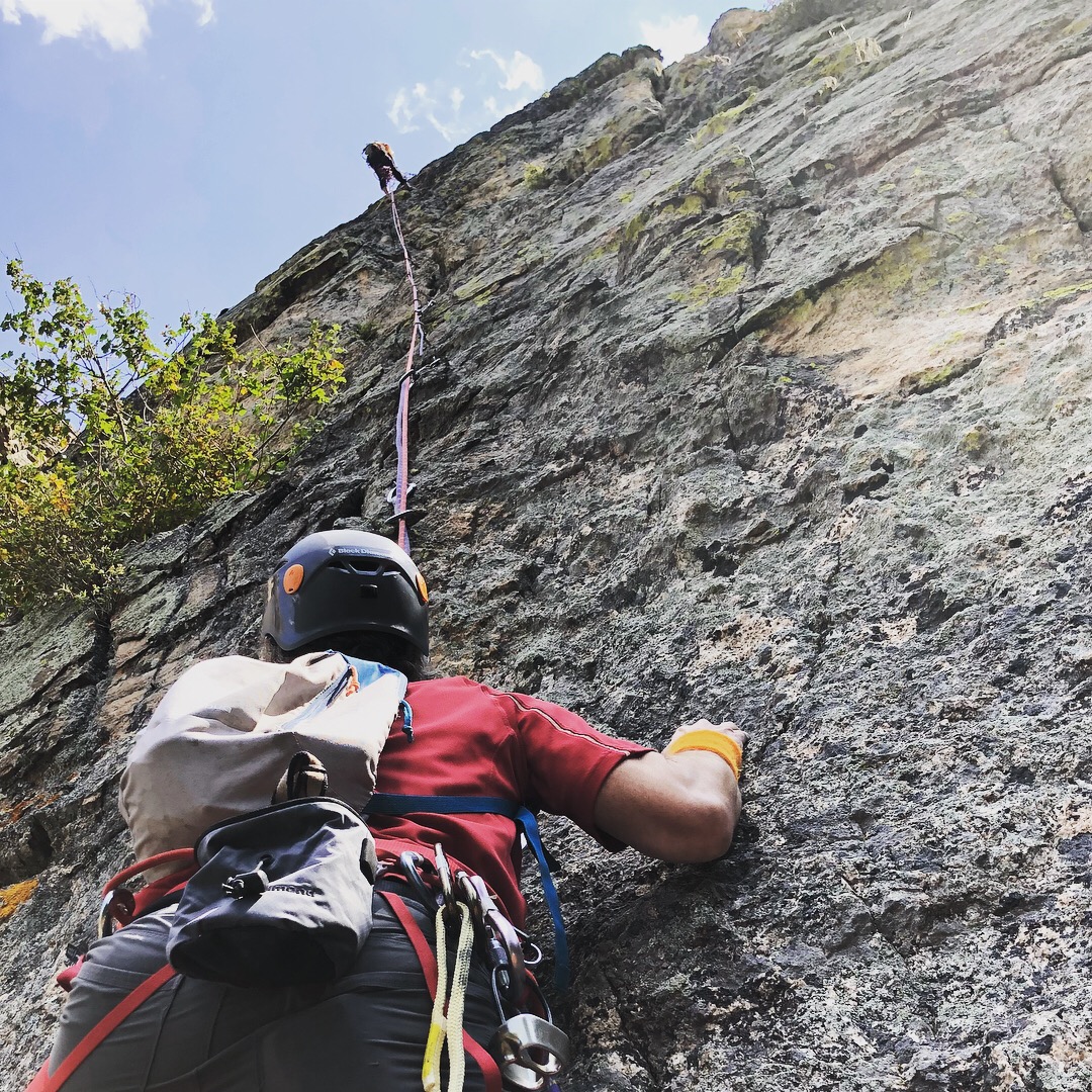 Guided Rock Climbing RMNP Estes Park Estes Park Mountain Shop