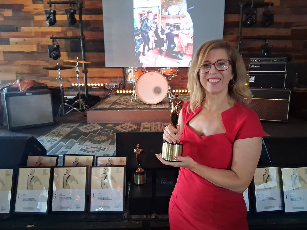 A Telly Award Dream Come True