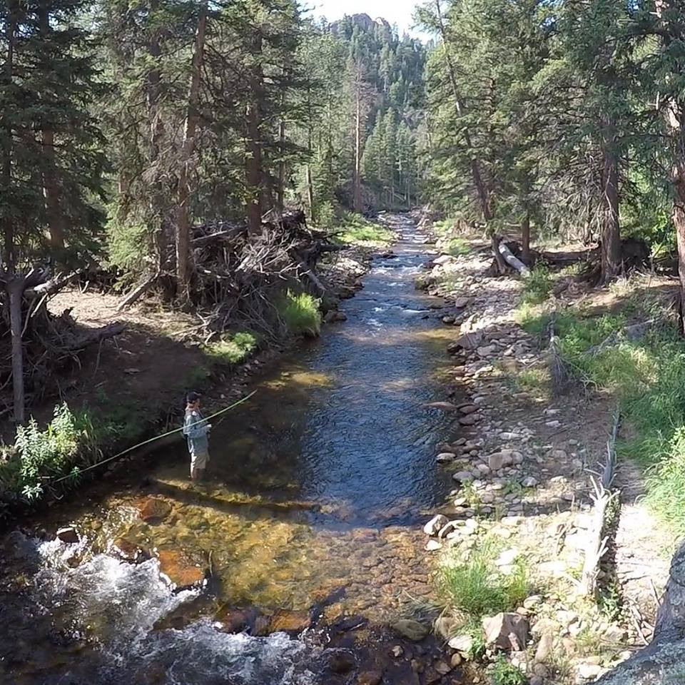 Guided Fly Fishing Estes Park Estes Park Mountain Shop