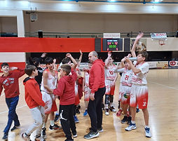 Pall. Grosseto 54
Piombino 72