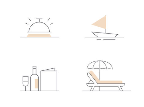 Iconsprache und Icondesign für das Familienunternehmen Renn Hotels