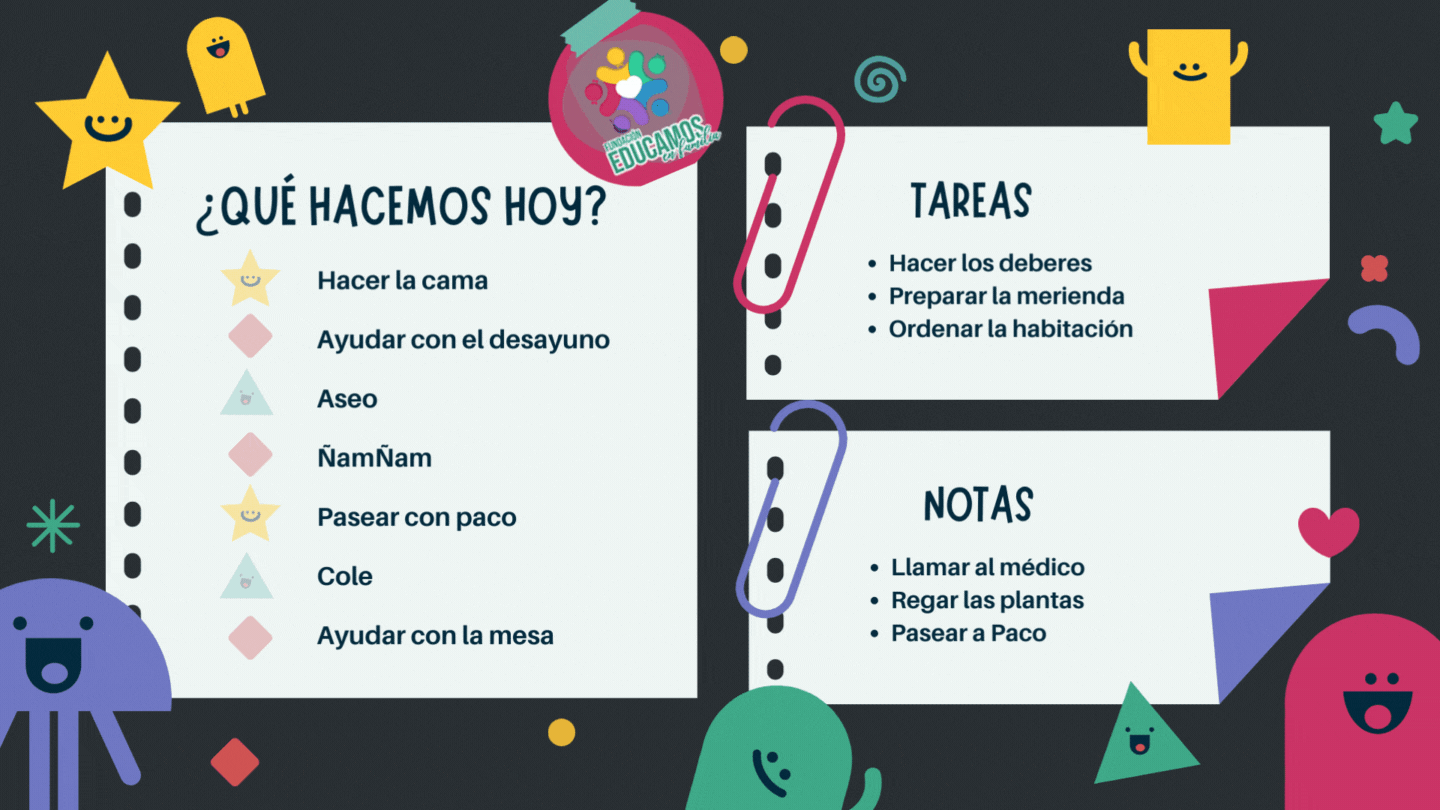 ¿Cómo establecer rutinas?