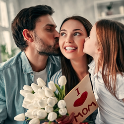 Celebrando el día de la madre