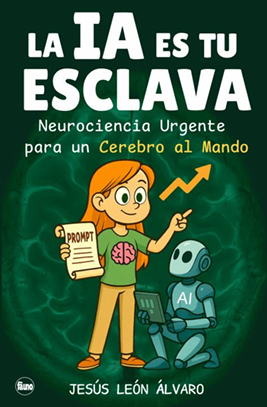 Portada del libro La IA es tu escalva