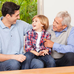 Tios y abuelos como figura paternal