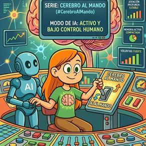 Portada de la serie Cebro al mando