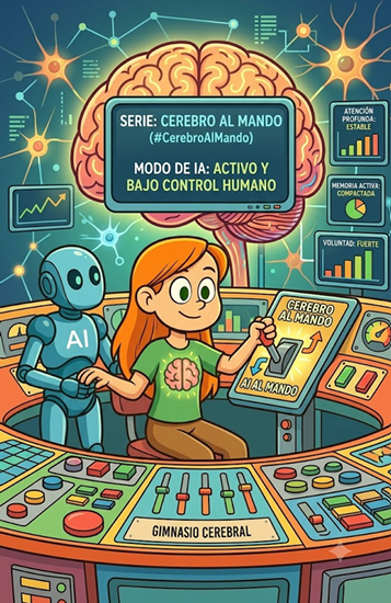 Portada de la serie Cebro al mando