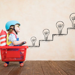 Niño aprendiendo a su ritmo