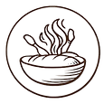 100% Handcrafted Icon