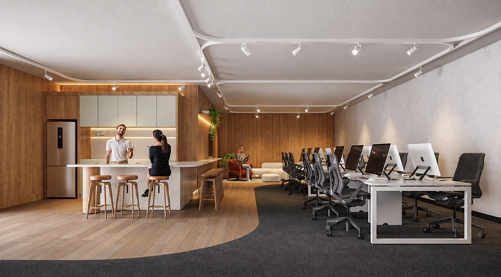 Coworking do Teh One Palhano