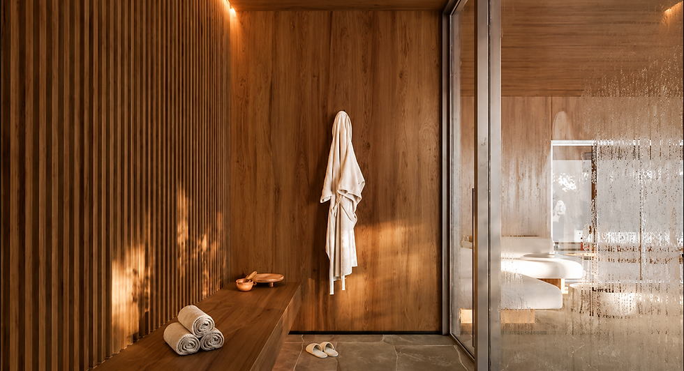 Sauna do The One Palhano