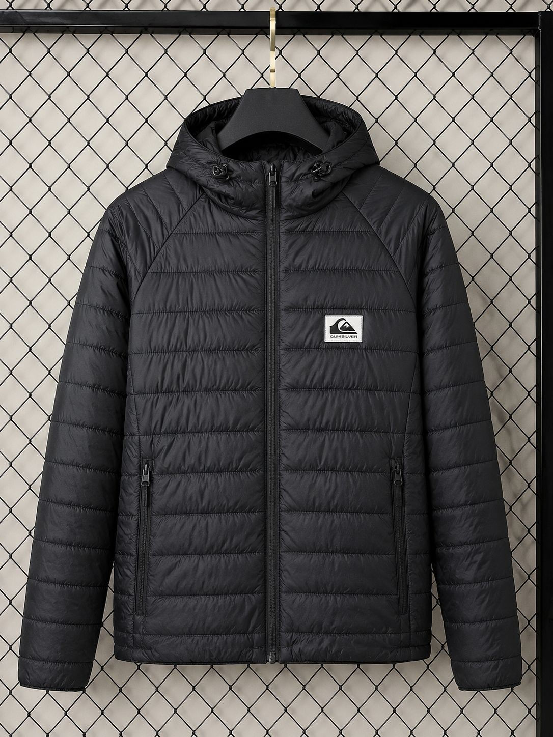 Bobojaco Quiksilver Premium Black White Detail