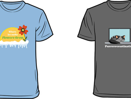 Illustrator T-Shirt Designs