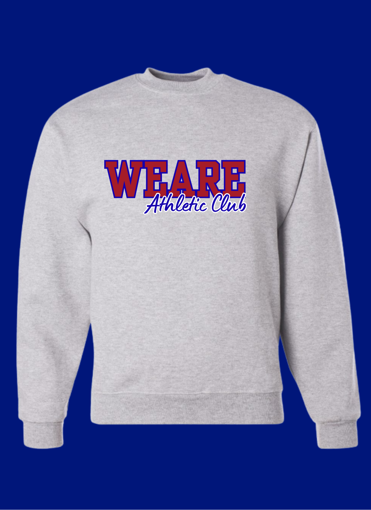WAC Grey Sweatshirt
